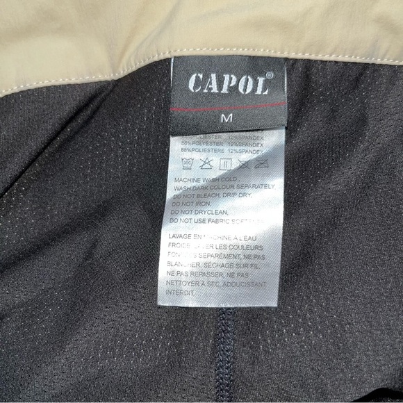 Capol Tan Skort Size Medium NWT - Picture 8 of 9